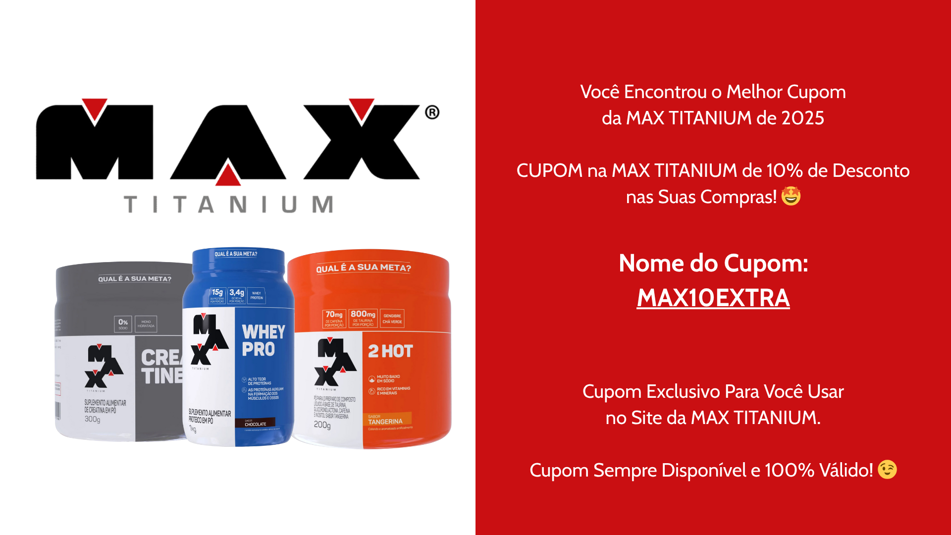 Desconto Maravilha Max Titanium Foto
